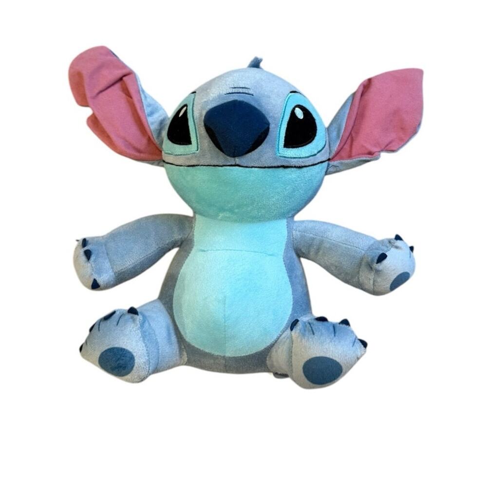 Disney Stitch Plush Just Play Large 13” Stuffed Animal Lilo & Stitch